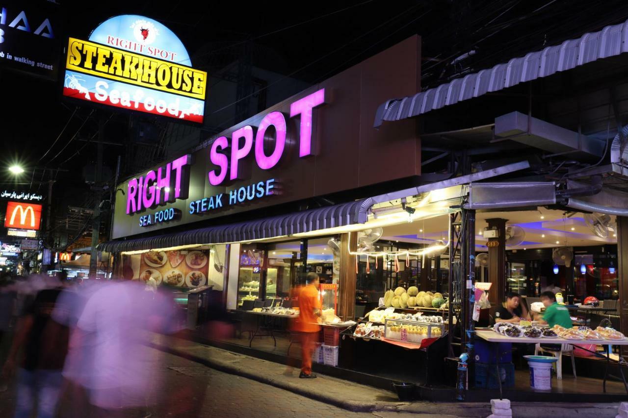 Right Spot Hotel Pattaya Ngoại thất bức ảnh