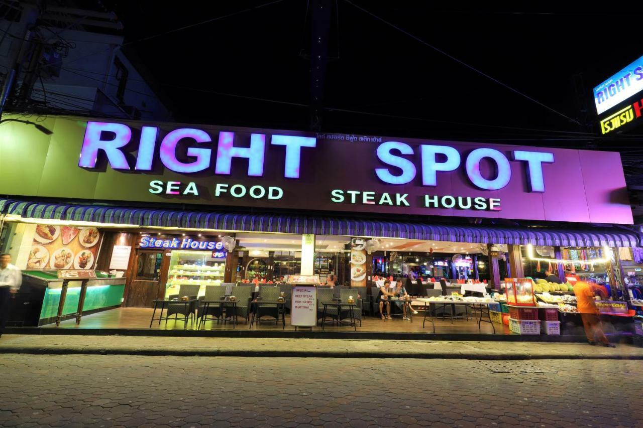 Right Spot Hotel Pattaya Ngoại thất bức ảnh